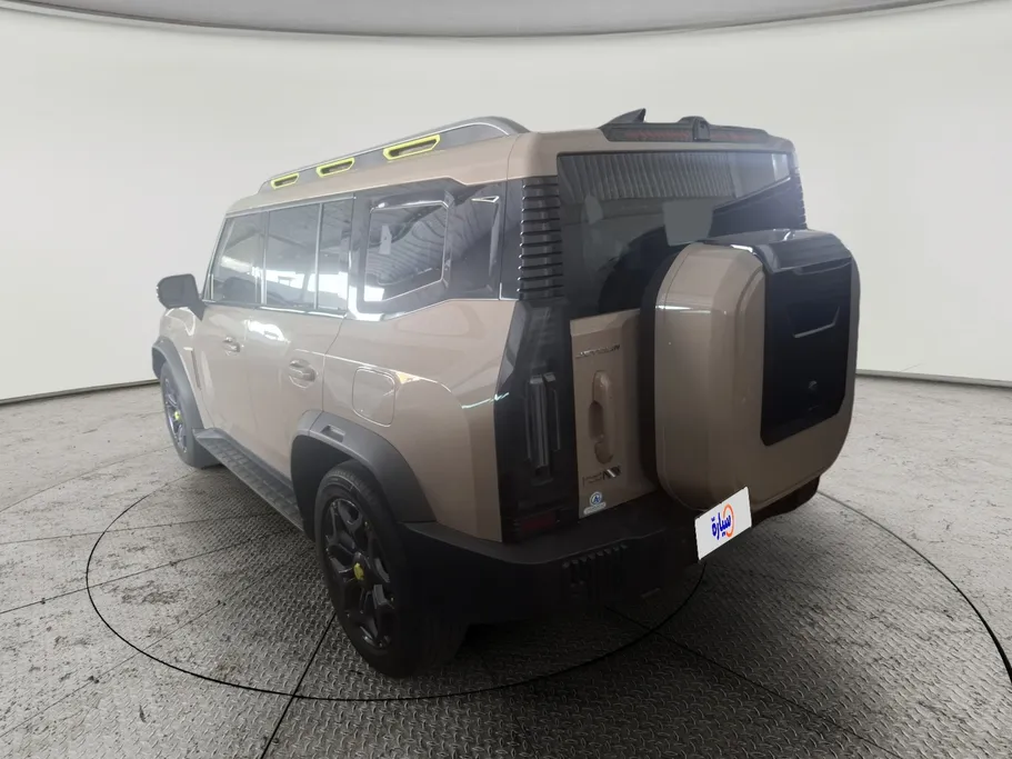2025 Jetour T2 Luxury 