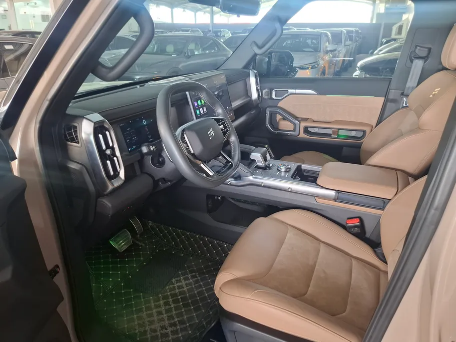 2025 Jetour T2 Luxury 