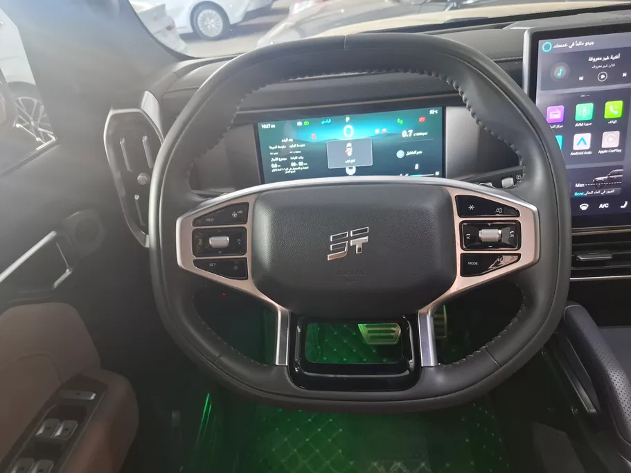 2025 Jetour T2 Luxury 