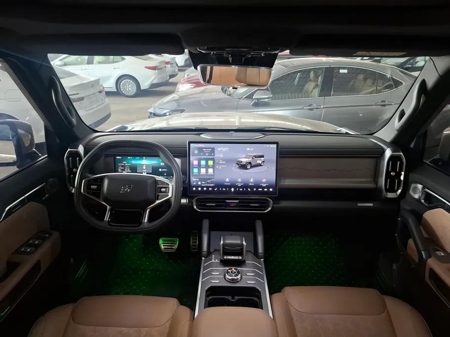 2025 Jetour T2 Luxury 