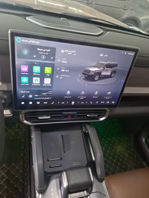 2025 Jetour T2 Luxury 