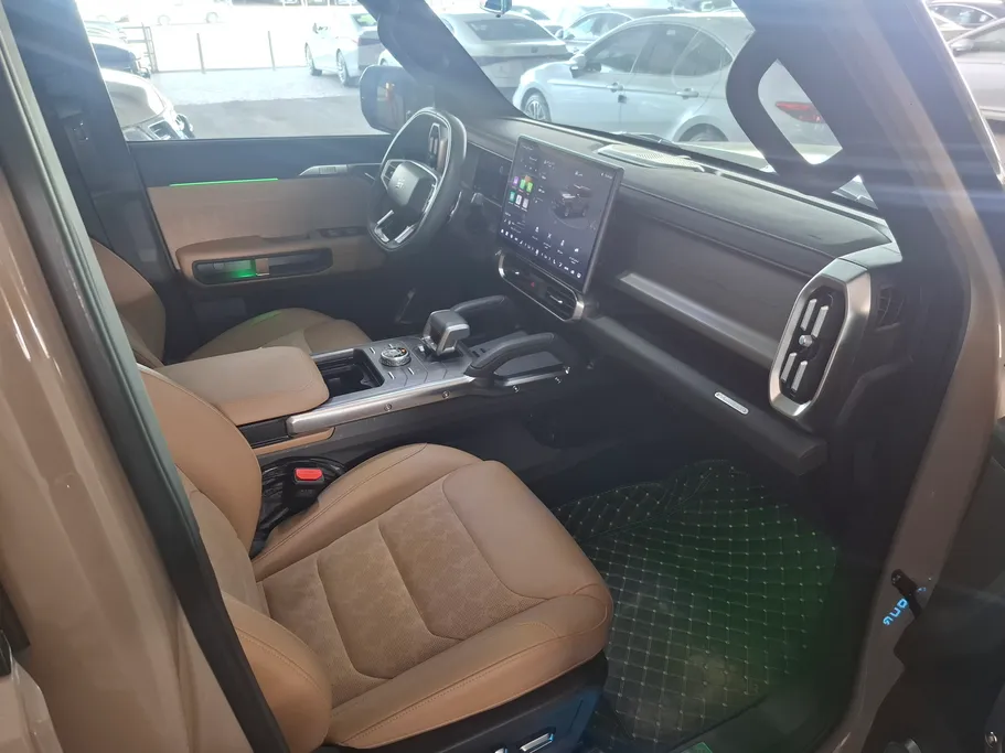 2025 Jetour T2 Luxury 