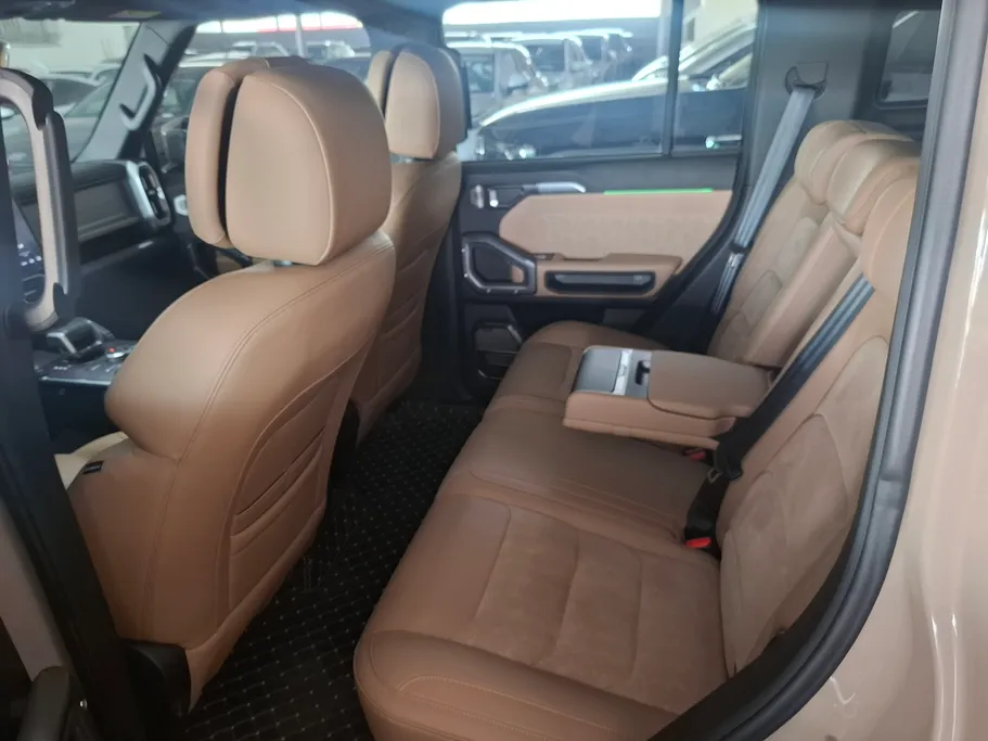 2025 Jetour T2 Luxury 