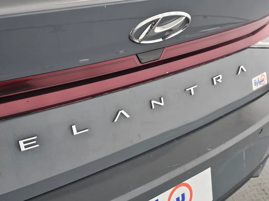 2022 Hyundai Elantra Fleet 