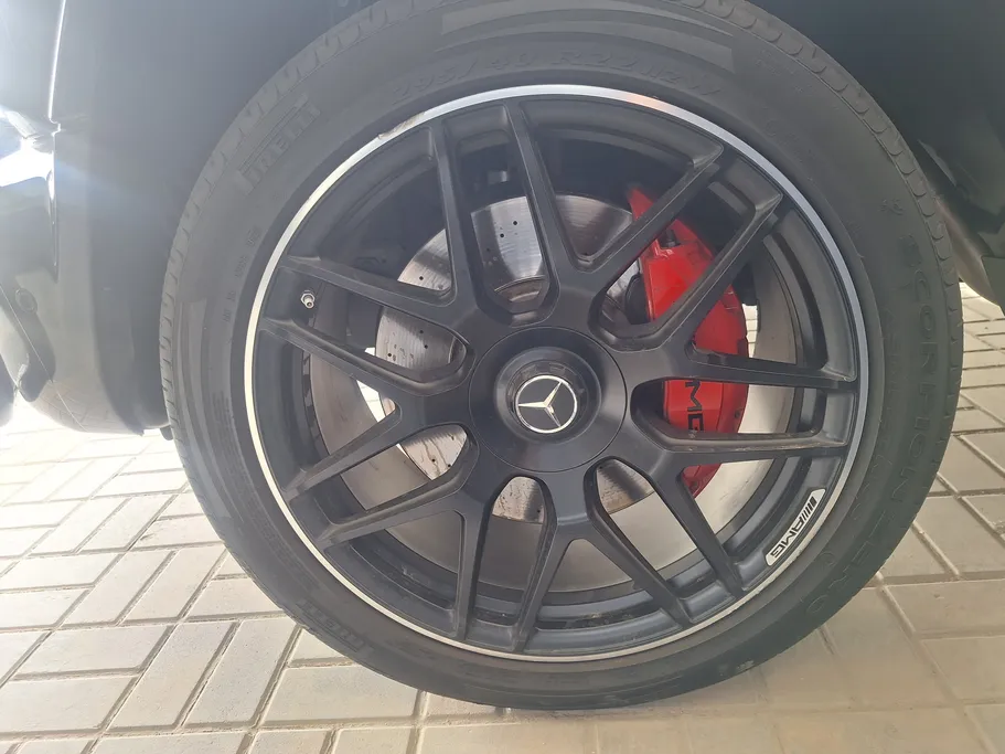مرسيدس جي كلاس 63 2021 
