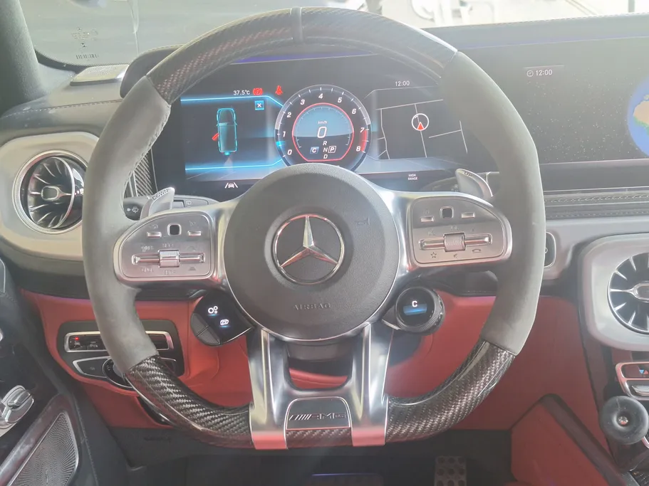 مرسيدس جي كلاس 63 2021 
