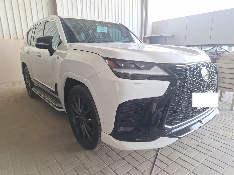 لكزس LX 600 FF F-Sport 2025 