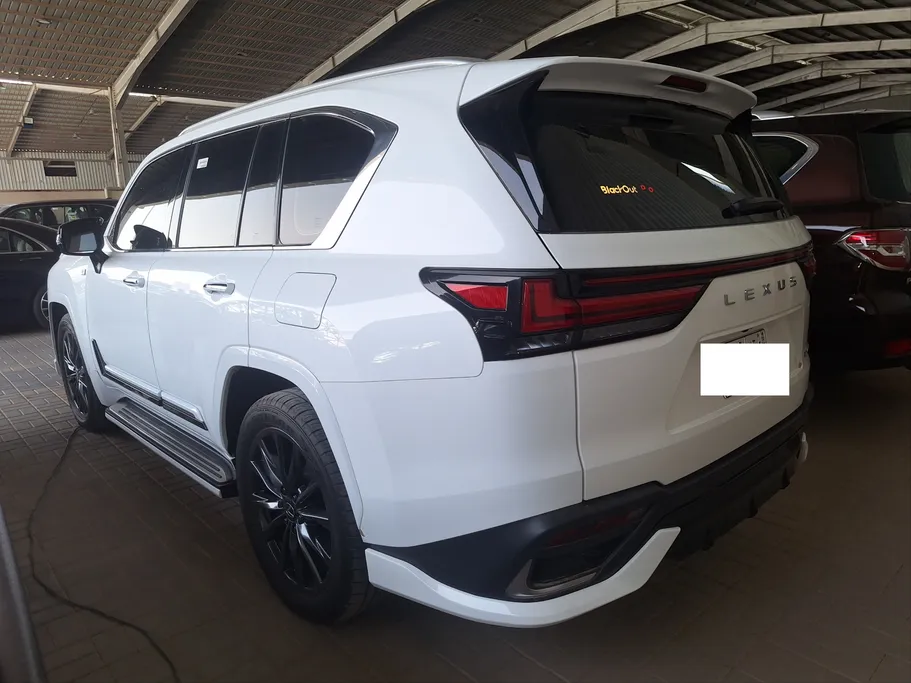 لكزس LX 600 FF F-Sport 2025 