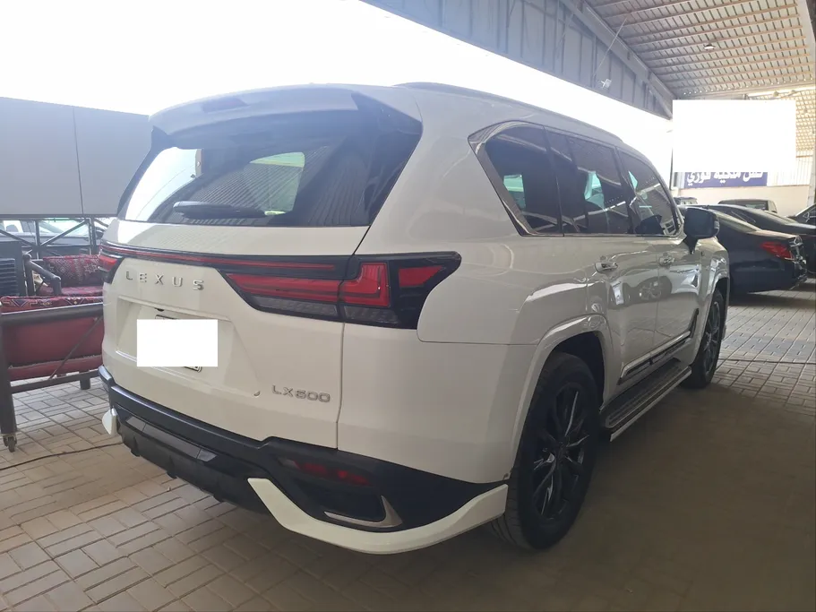 لكزس LX 600 FF F-Sport 2025 