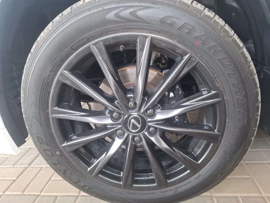لكزس LX 600 FF F-Sport 2025 