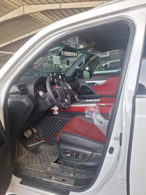 لكزس LX 600 FF F-Sport 2025 