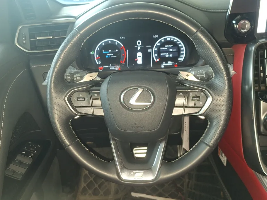 لكزس LX 600 FF F-Sport 2025 