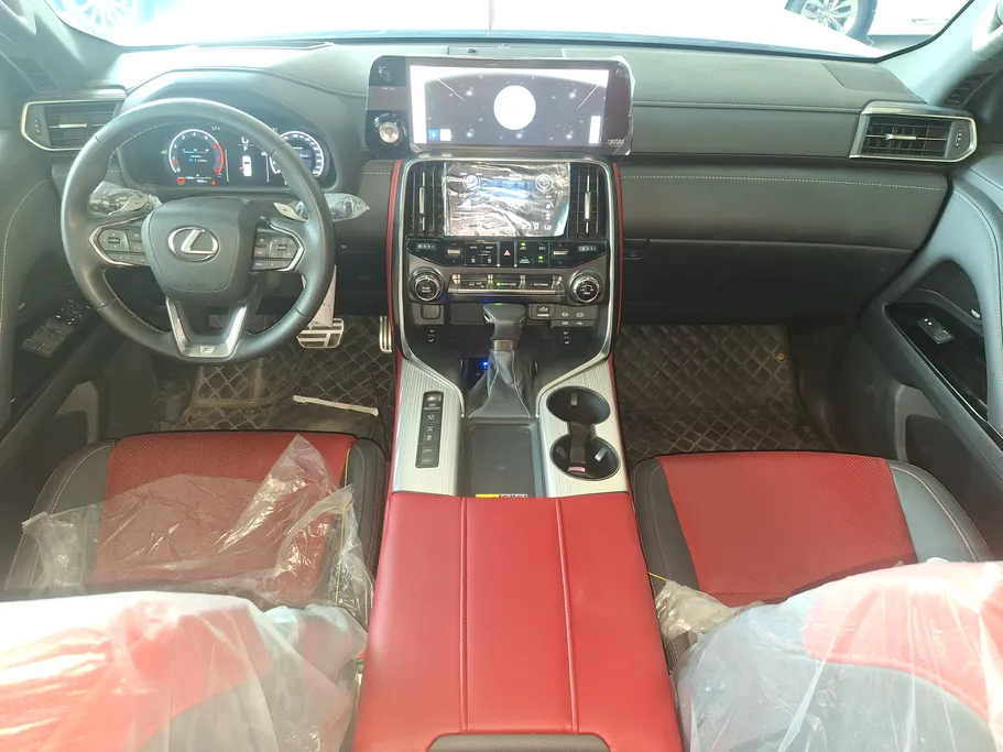 لكزس LX 600 FF F-Sport 2025 