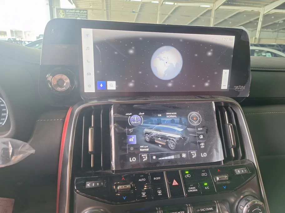 لكزس LX 600 FF F-Sport 2025 