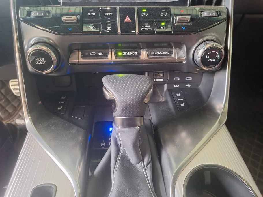 لكزس LX 600 FF F-Sport 2025 