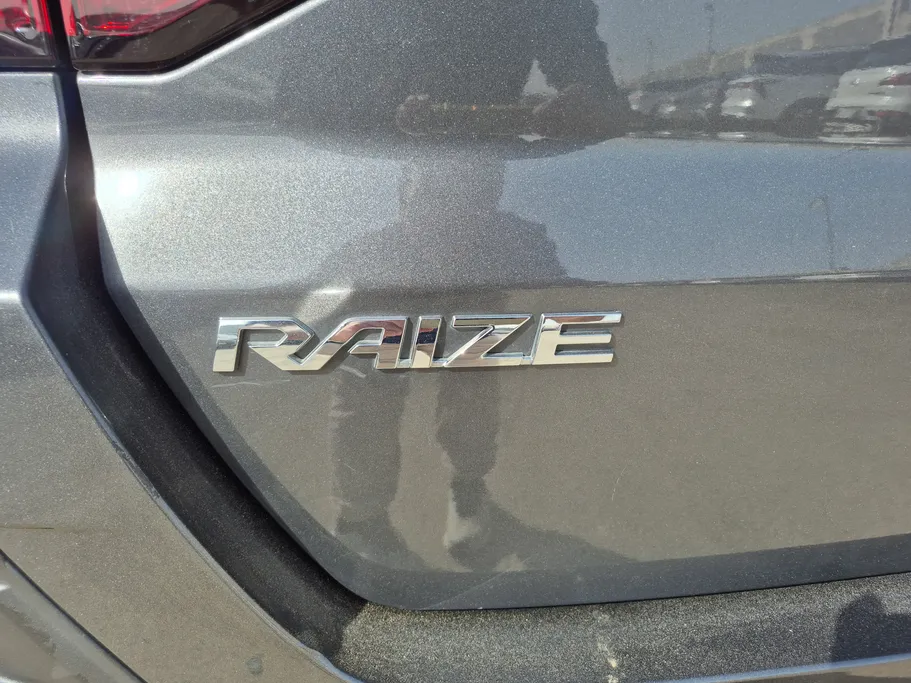 2023 Toyota Raize XLE 