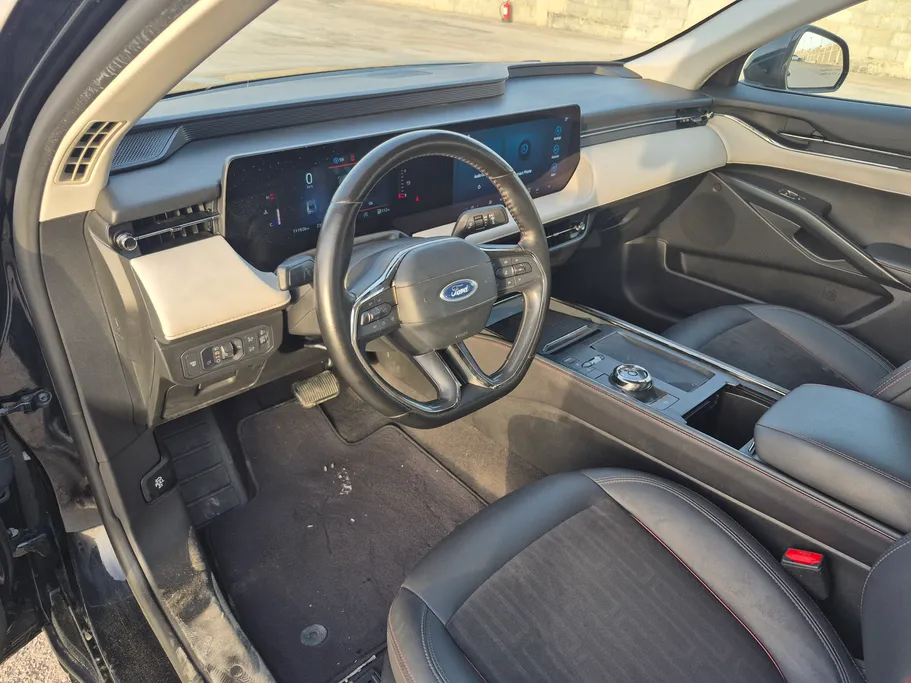 2024 Ford Taurus Trend New Shape 