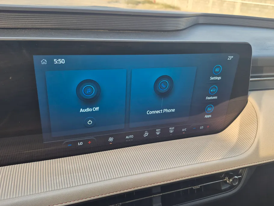 2024 Ford Taurus Trend New Shape 