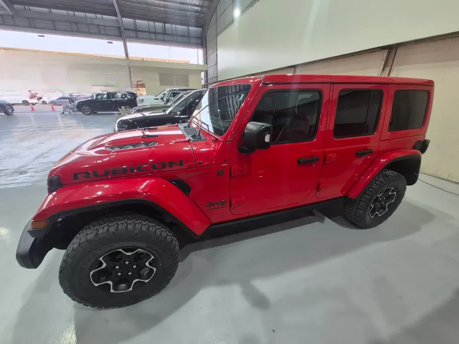 2023 Jeep Wrangler Rubicon 