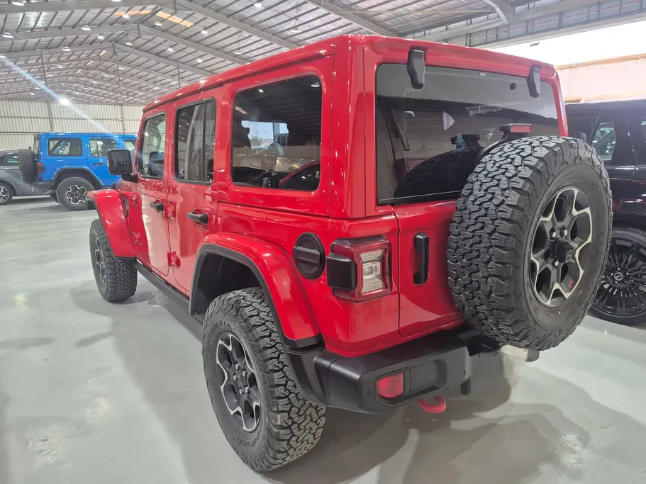 2023 Jeep Wrangler Rubicon 