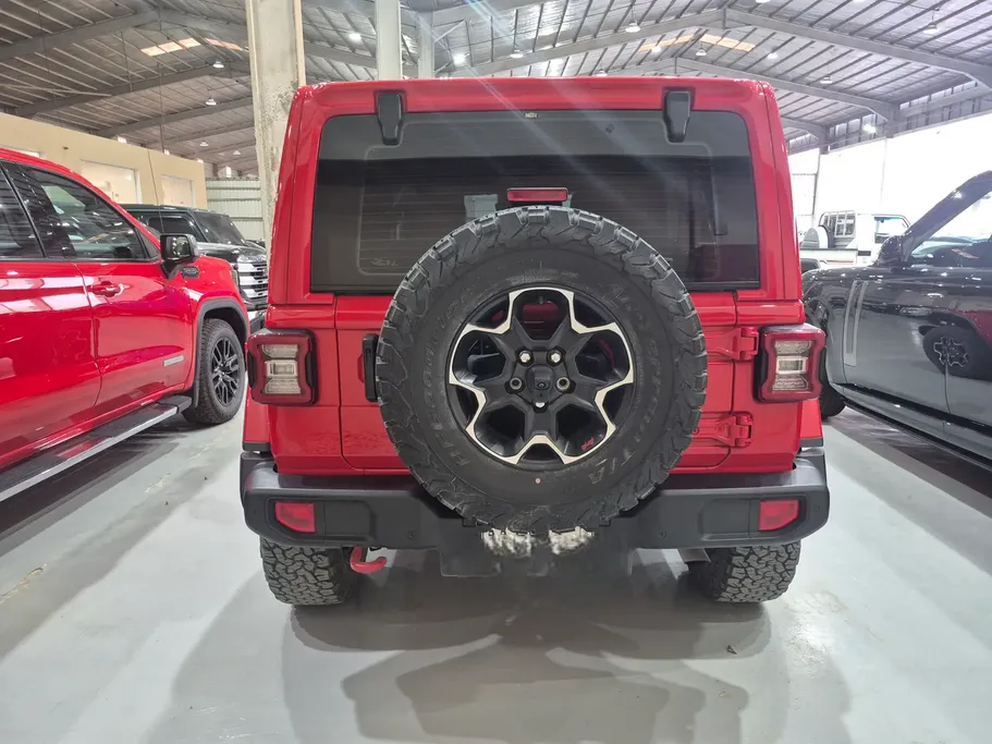 2023 Jeep Wrangler Rubicon 