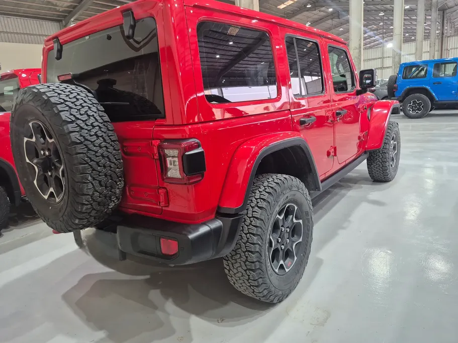 2023 Jeep Wrangler Rubicon 