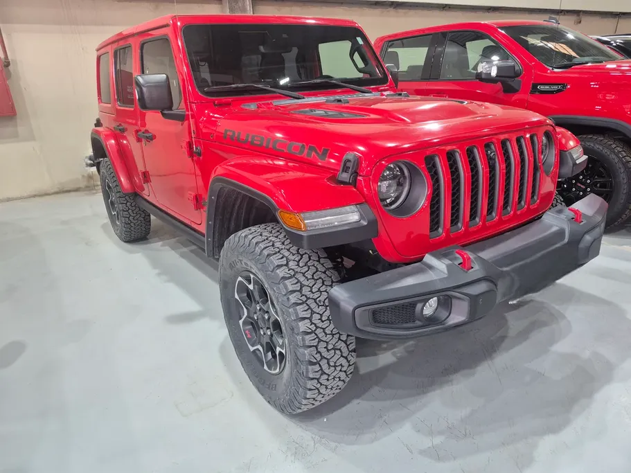 2023 Jeep Wrangler Rubicon 