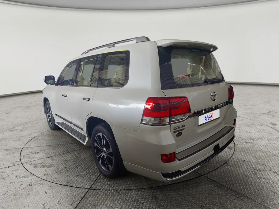 تويوتا لاندكروزر GXR Grand Touring 2021 