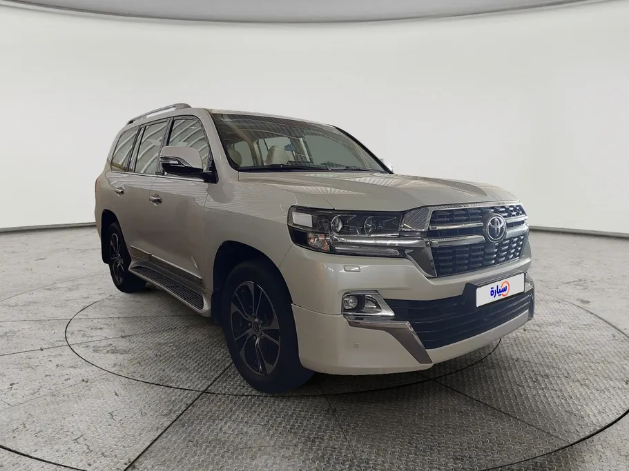 2021 Toyota Land Cruiser GXR Grand Touring 