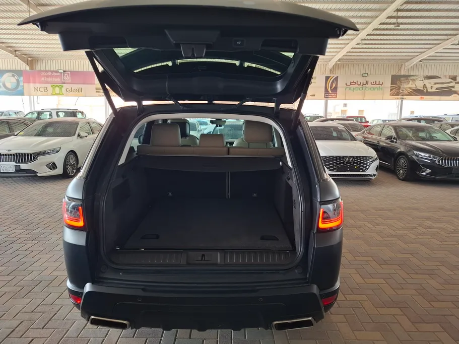 2022 Land Rover Range Rover sport se 
