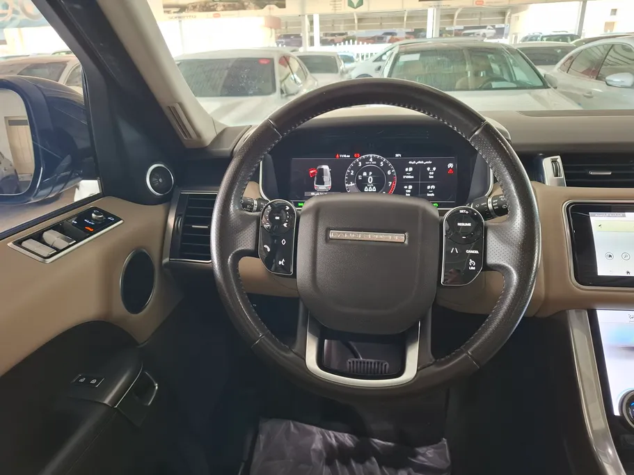 2022 Land Rover Range Rover sport se 