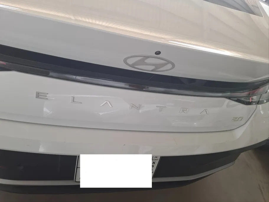2025 Hyundai Elantra Smart China 
