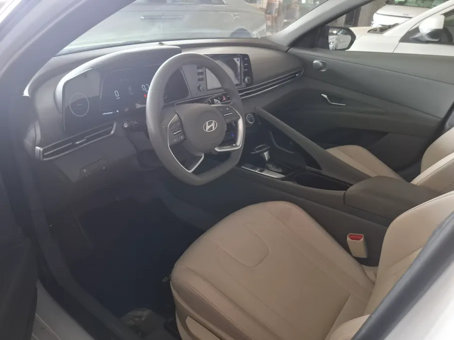 2025 Hyundai Elantra Smart China 