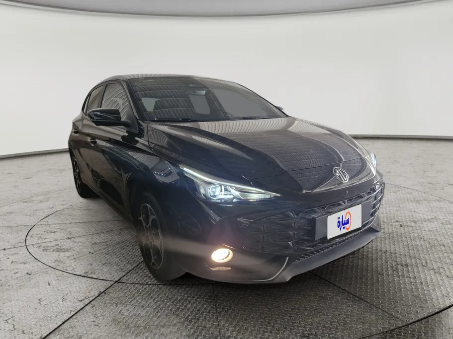 ام جي 3 LUX 2025 