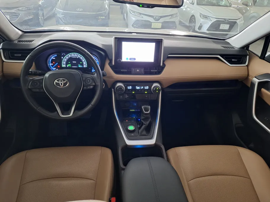 تويوتا راف فور Limited HEV 2023 