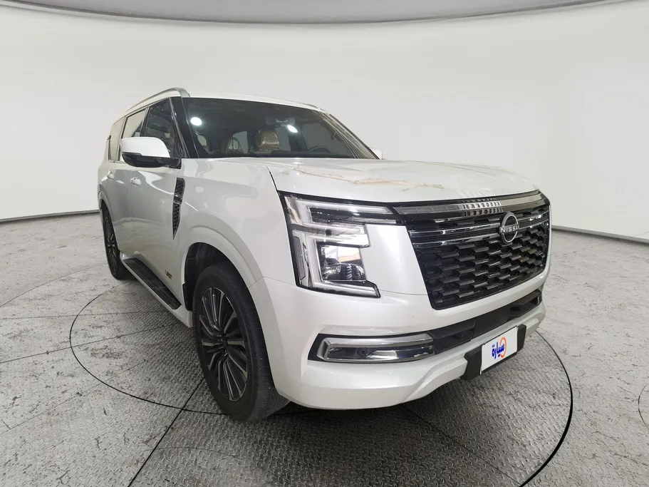 2026 Nissan Patrol Platinum 