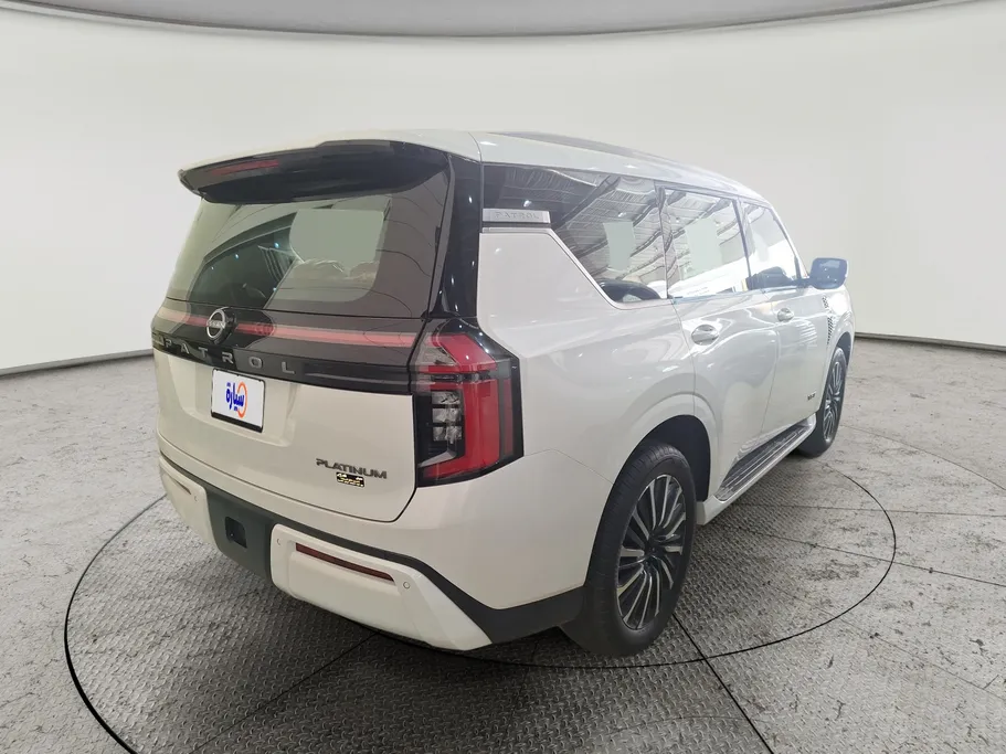 2026 Nissan Patrol Platinum 