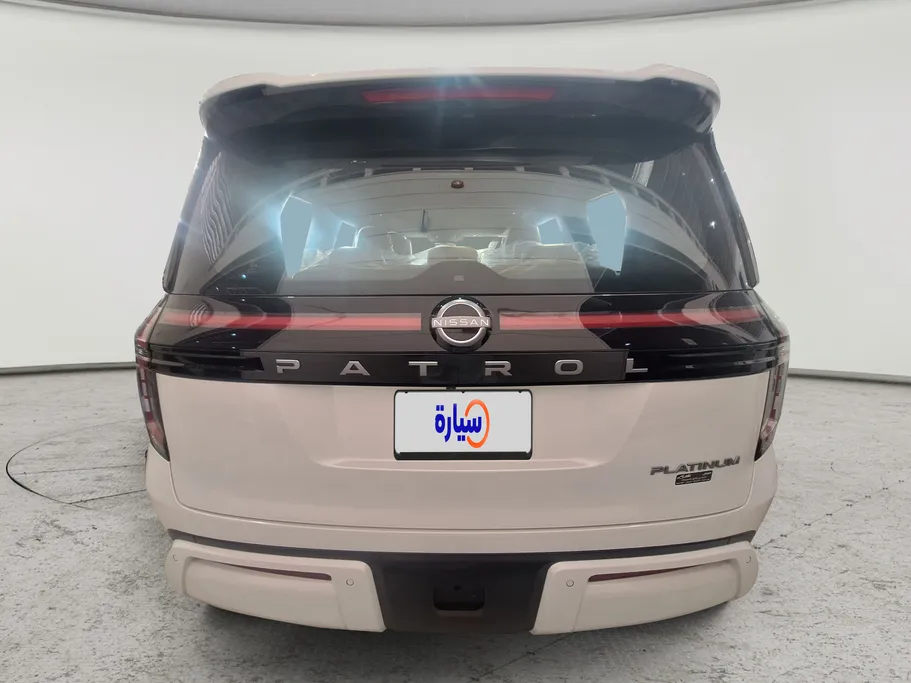 2026 Nissan Patrol Platinum 