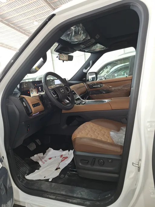 2026 Nissan Patrol Platinum 