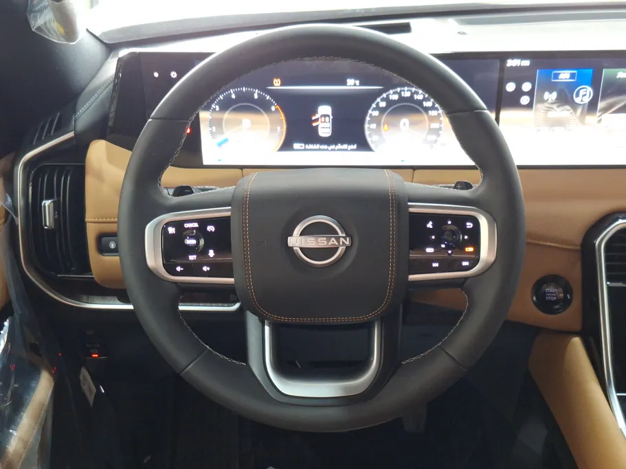 2026 Nissan Patrol Platinum 