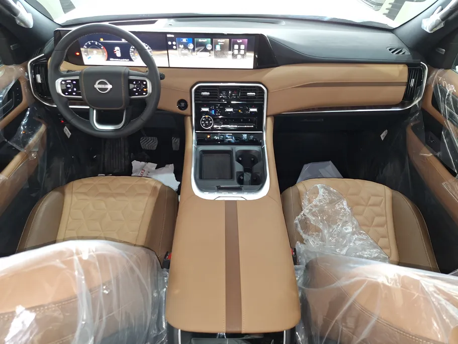 2026 Nissan Patrol Platinum 