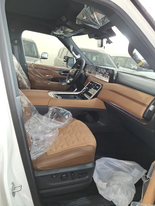 2026 Nissan Patrol Platinum 