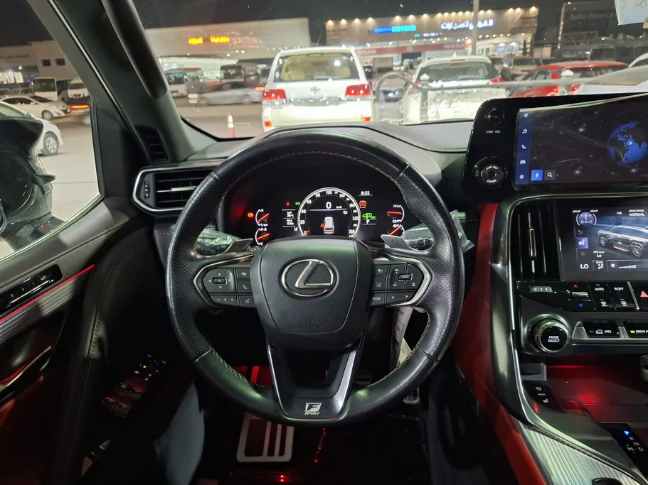 لكزس LX 600 FF F-Sport 2024 