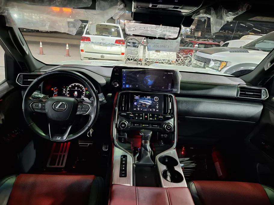 لكزس LX 600 FF F-Sport 2024 