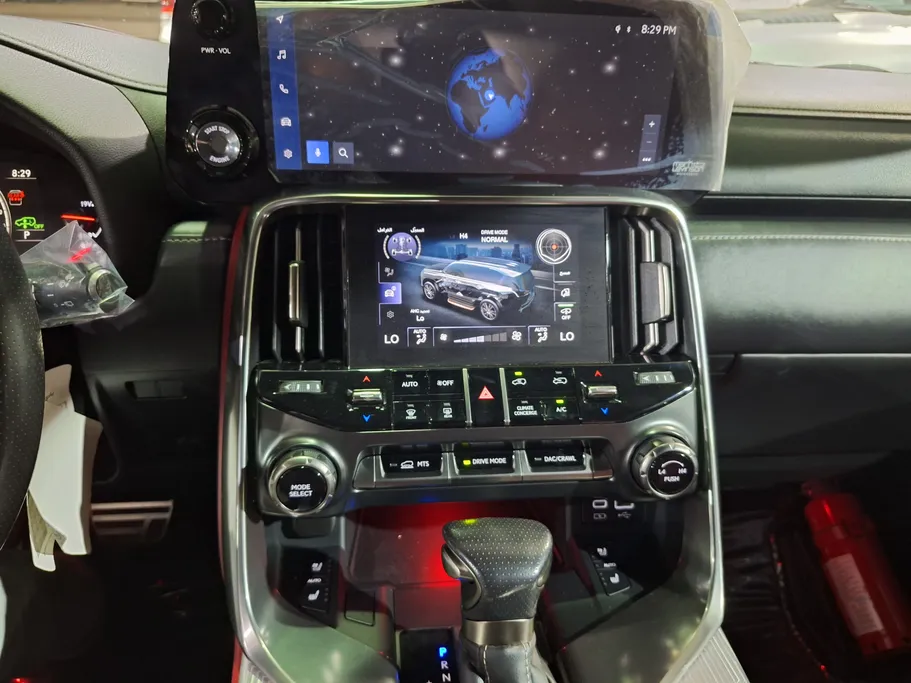 لكزس LX 600 FF F-Sport 2024 