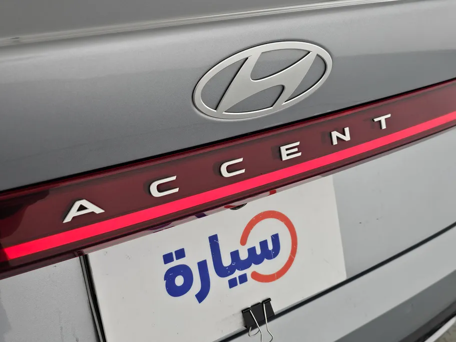 2024 Hyundai Accent Fleet 