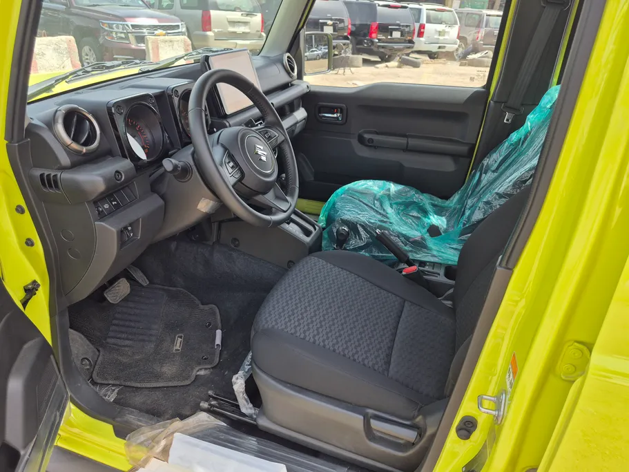 2026 Suzuki Jimny GLX4AT 