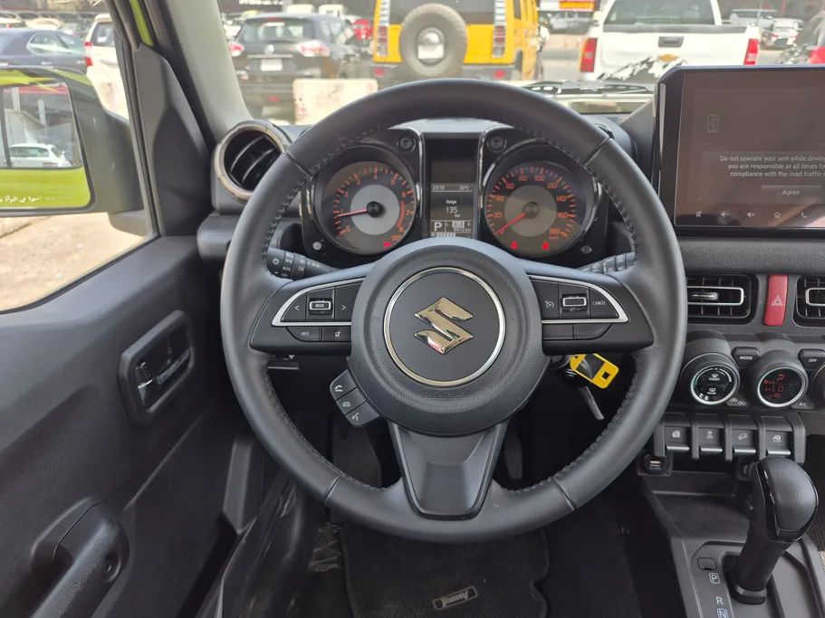 2026 Suzuki Jimny GLX4AT 