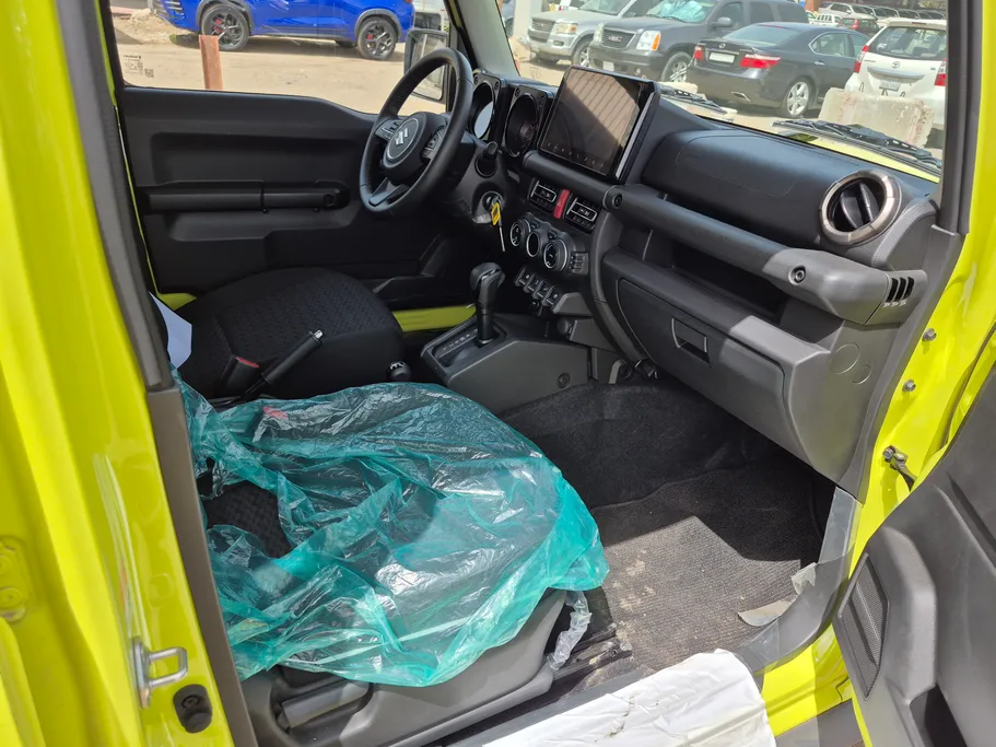 2026 Suzuki Jimny GLX4AT 