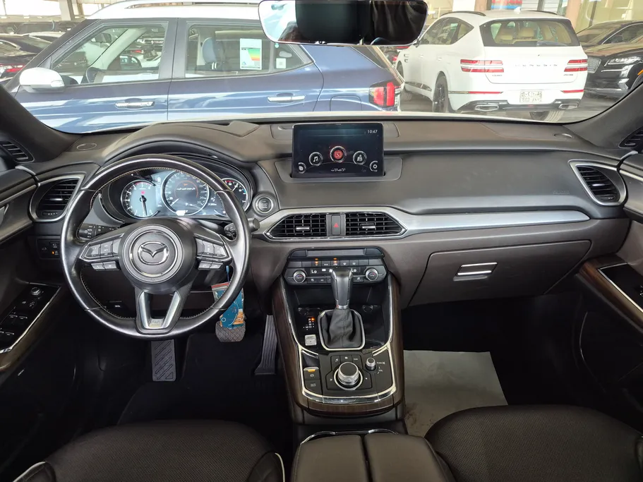 2024 Mazda CX9 Skyactiv G 